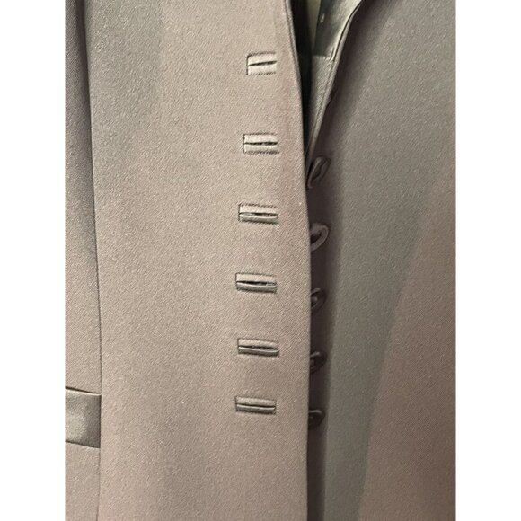 Vtg 80’s Albert Nipon Blazer Suits Brown Size 14 - Picture 7 of 11